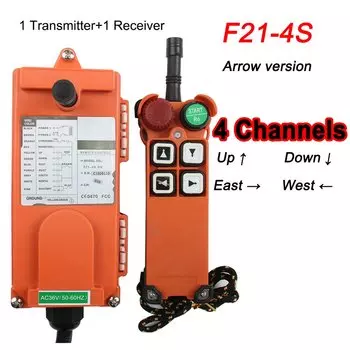 Беспроводной пульт дистанционного управления DIANQI F21-4S