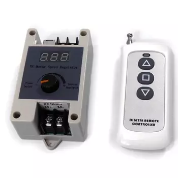 Беспроводной пульт дистанционного управления для двигателя DC