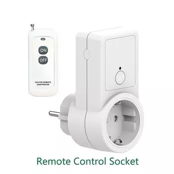 Беспроводной пульт дистанционного управления для розетки YiFanHeRong Remote Controlled Switch Socket
