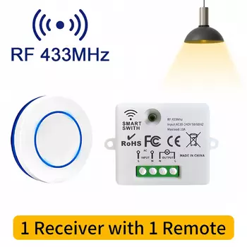 Беспроводной пульт дистанционного управления kebidu 433MHz