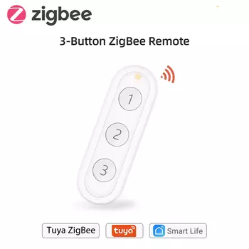 Беспроводной пульт дистанционного управления QCSMART ZigBee 3.0
