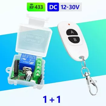 Беспроводной пульт дистанционного управления SLMPLEFUN RF433MHz