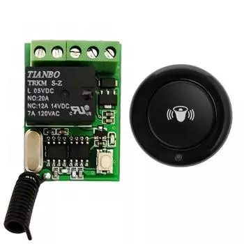 Беспроводной пульт дистанционного управления YurKuong для открытия двери 315/433 МГц