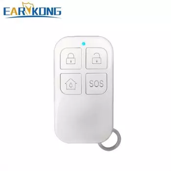 Беспроводной пульт дистанционного управления Earykong 433 МГц для домашней системы сигнализации PG103/W2B, Wi-Fi, GSM