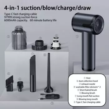 Беспроводной пылесос XMSJ