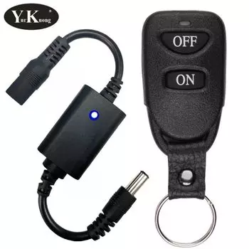 Беспроводной Радиочастотный пульт дистанционного управления, 433 МГц, 3,7 в, 5 В, 12 В