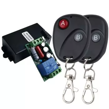 Беспроводной радиочастотный выключатель YurKuong 1 канал 315/433МГц