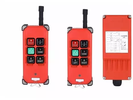 Беспроводной радиопереключатель HENGXINWEI F21-4S