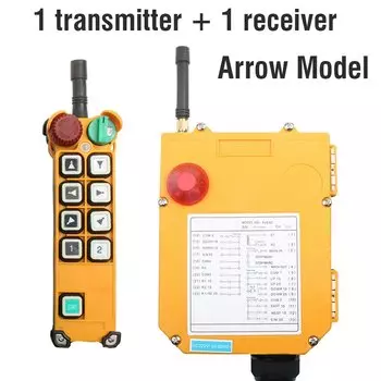 Беспроводной радиопульт DIANQI для подъемного крана