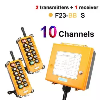 Беспроводной радиоуправляемый контроллер DIANQI 8/10 каналов