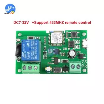 Беспроводной релейный модуль occkic для умного дома