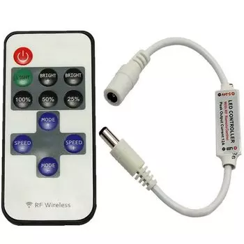 Беспроводной RGB-контроллер ECLH для одноцветной светодиодной ленты