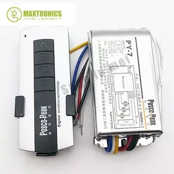 Беспроводной RGB-контроллер SAGE LU MEI 1000Вт 3-х канальный