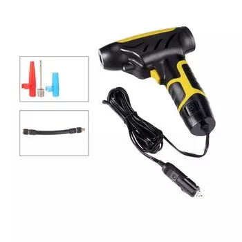 Беспроводной ручной автомобильный надувной насос, автомобильный портативный цифровой беспроводной воздушный насос, ручной мини-насос для автомобильных шин