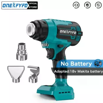 Беспроводной ручной фен ONEKFYFD для Makita 18 В