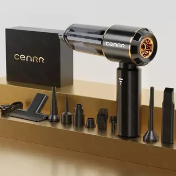 Вертикальный/ручной пылесос, 100 Вт, беспроводной, влажная уборка, пылесборник