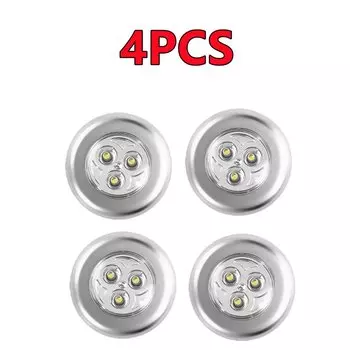 Беспроводной сенсорный ночник 3LED