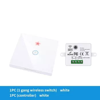 Беспроводной сенсорный выключатель WGHINE 220В