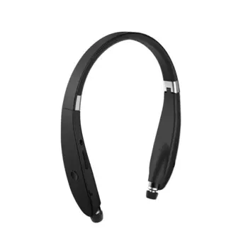 Беспроводной шейной ободок Bluetooth, спортивные стереонаушники, наушники с микрофоном, басы, для iPhone, LG, Android, Fone De Ouvido, SX-991