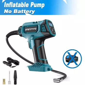 Беспроводной шиномонтажный компрессор ONEKFYFD 18 В