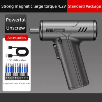 Беспроводной шуруповерт Deli 4.2В