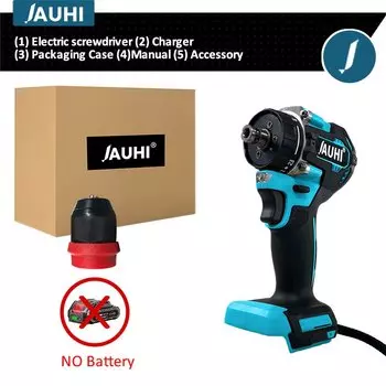 Беспроводной шуруповерт JAUHI 18В 2в1
