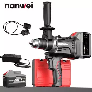 Беспроводной шуруповерт NANWEI 21V