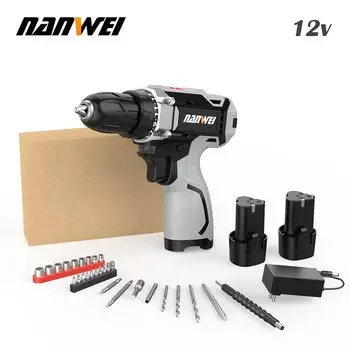 Беспроводной шуруповерт NANWEI