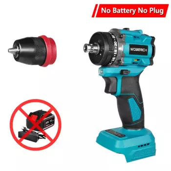 Беспроводной шуруповерт WOBERICH 2 в 1
