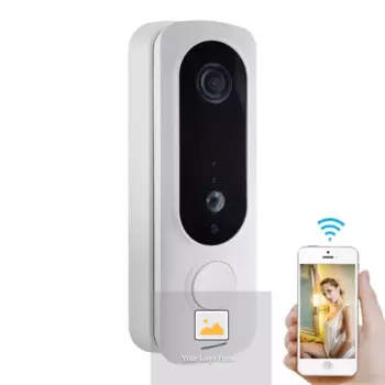Беспроводной смарт-звонок V7 V5 с функцией ночного видения, 1080p, 720p, 1080P