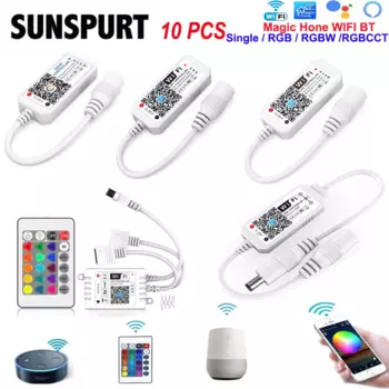 SUNSPURT Magic Home RGBW Bluetooth RGB Контроллер