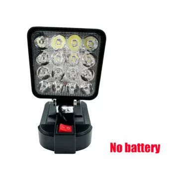 Беспроводной светодиодный фонарь для аккумулятора Makita 18 В