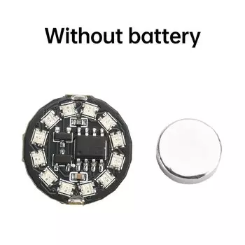 Беспроводной светодиодный выключатель света, 4-режимная магнитная контрольная лампа