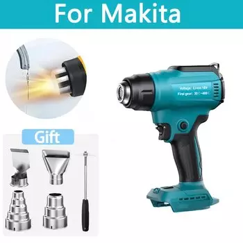 Беспроводной тепловой пистолет Bonacell для Makita/Dewalt