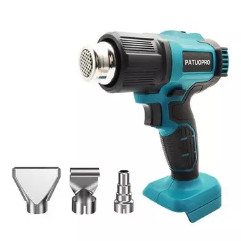 Тепловой пистолет PATUOPRO для Makita 18В