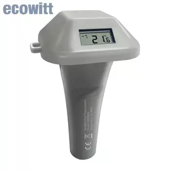 Беспроводной термометр для бассейна Ecowitt WN36