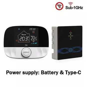 Беспроводной термостат T9N для газового котла