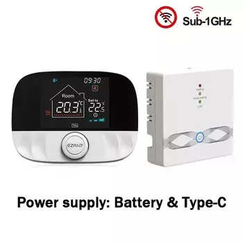 Беспроводной термостат T9N для газового котла