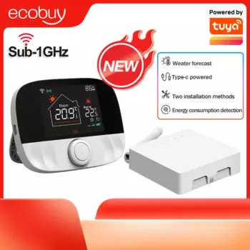 Tuya Wi-Fi термостат для газового котла