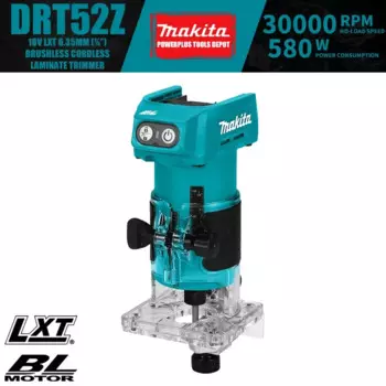 Makita DRT52Z аккумуляторный триммер для ламината