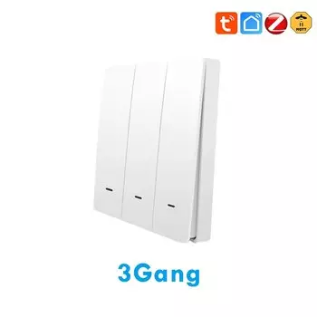 Беспроводной тумблер Weten Zigbee 3.0 для умного дома