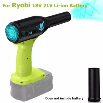 Беспроводной турбоструйный вентилятор для Ryobi 18 В ONE + аккумулятор P102 P103 P122 P104 P105