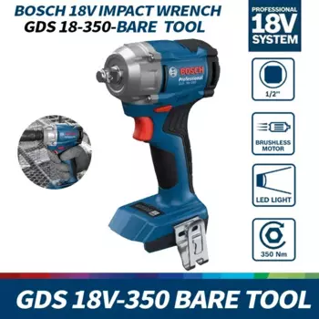 Bosch GDS 18V-350 Ударный гайковерт