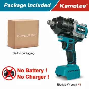 Беспроводной ударный гайковерт Kamolee 2100 Н/м