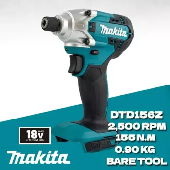 Беспроводной ударный гайковерт Makita DTD156Z