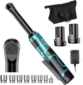 Беспроводной ударный гайковерт Seesii 3/8"