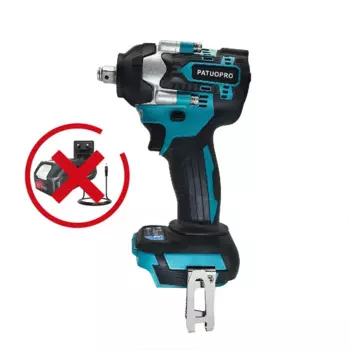Беспроводной ударный ключ PT-CLUB 500N.m для аккумулятора Makita 18V