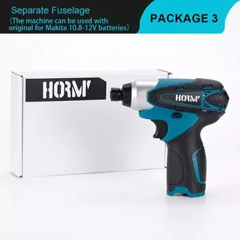 Беспроводной ударный шуруповерт LigLift 12В 100Н.м