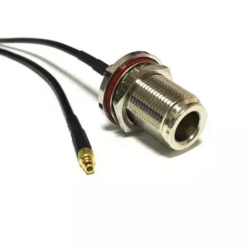 Беспроводной Удлинительный кабель Mdoem, разъем MMCX «папа»-«мама» типа N, перегородка RG174, 10 см/15 см/20 см/30 см/50 см/100 см