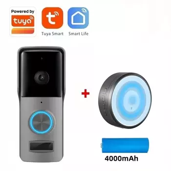 Беспроводной умный дверной звонок MDNG Tuya